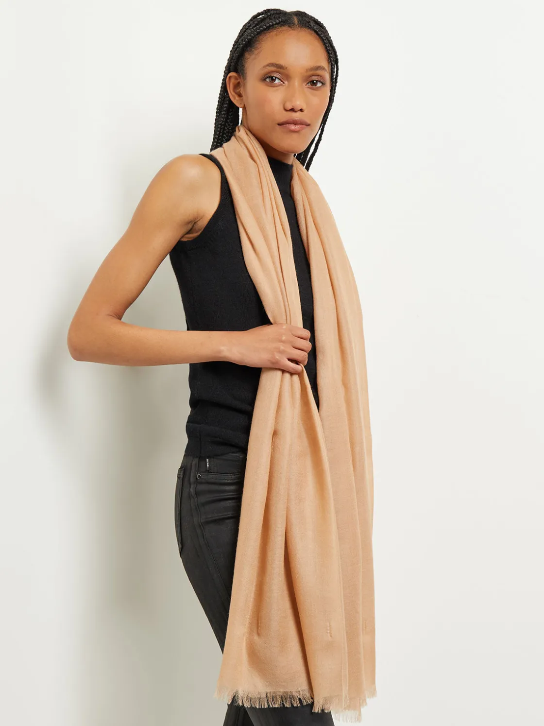 Misook Cashmere Scarf* Accessories