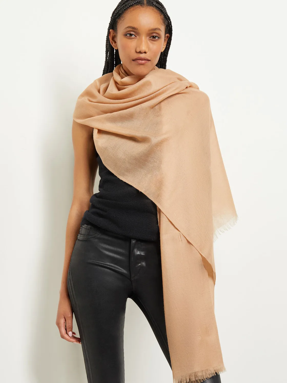 Misook Cashmere Scarf* Accessories