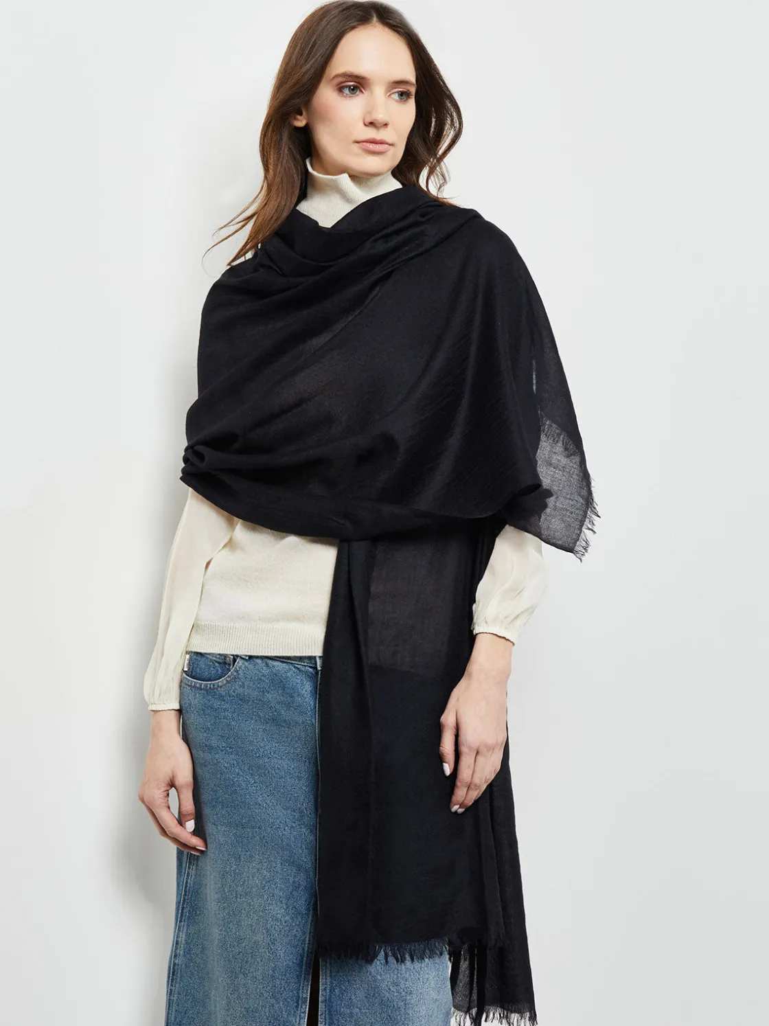 Misook Cashmere Scarf* Accessories