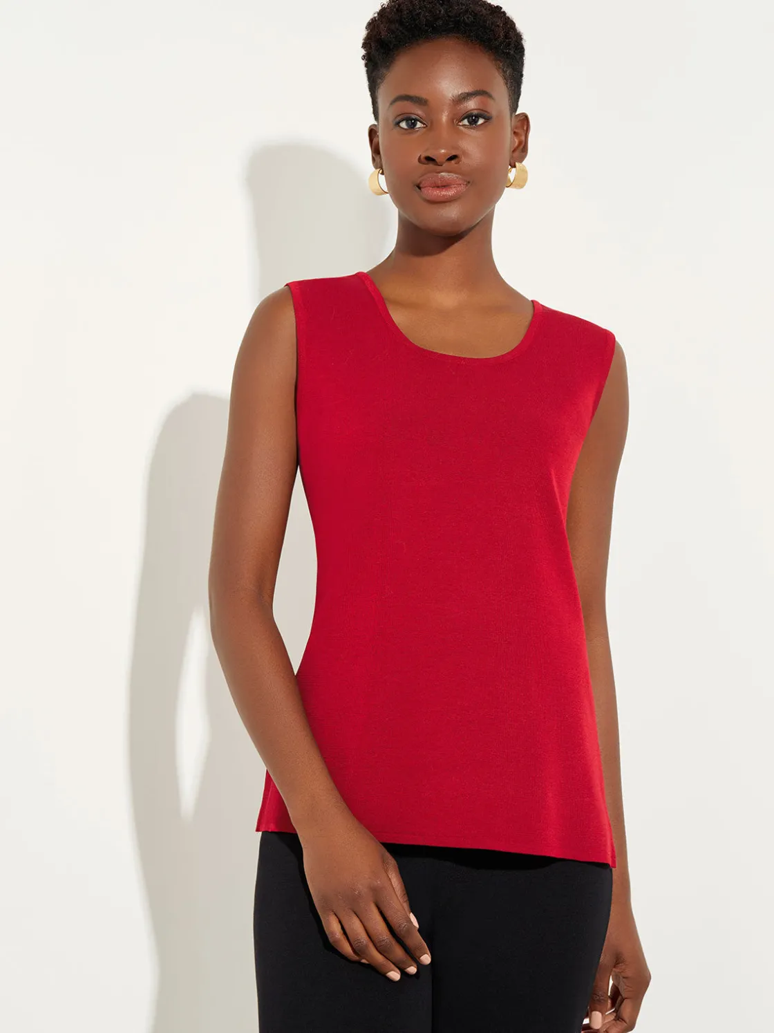 Misook Classic Knit Tank Top* Tops & Tees | Tanks