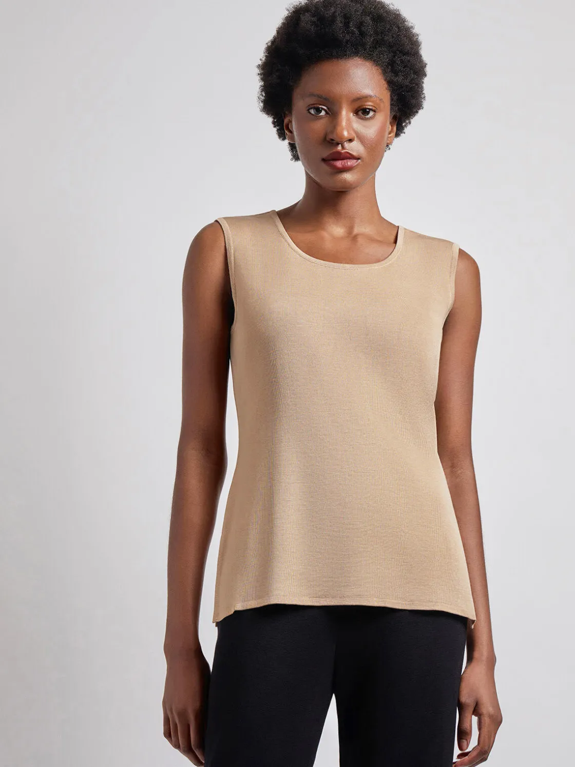 Misook Classic Knit Tank Top* Tops & Tees | Tanks