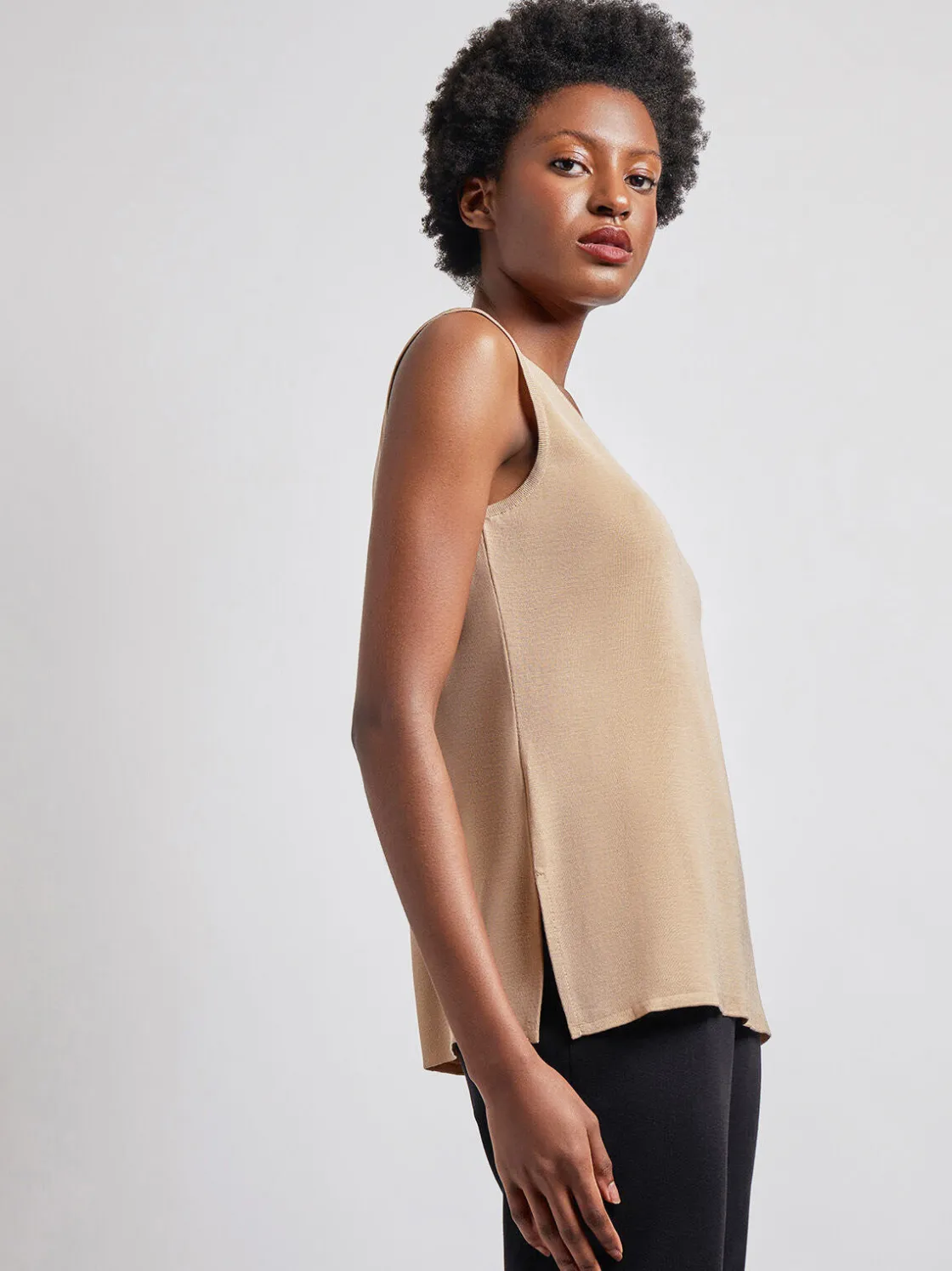 Misook Classic Knit Tank Top* Tops & Tees | Tanks