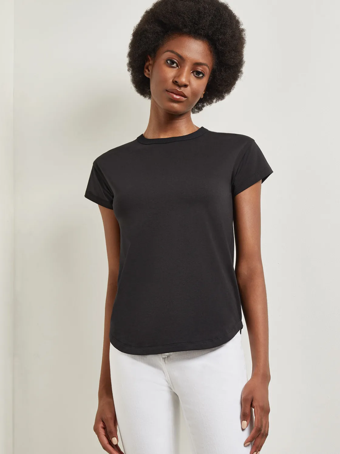 Misook Classic Short Sleeve Jersey Knit Top* Tops & Tees