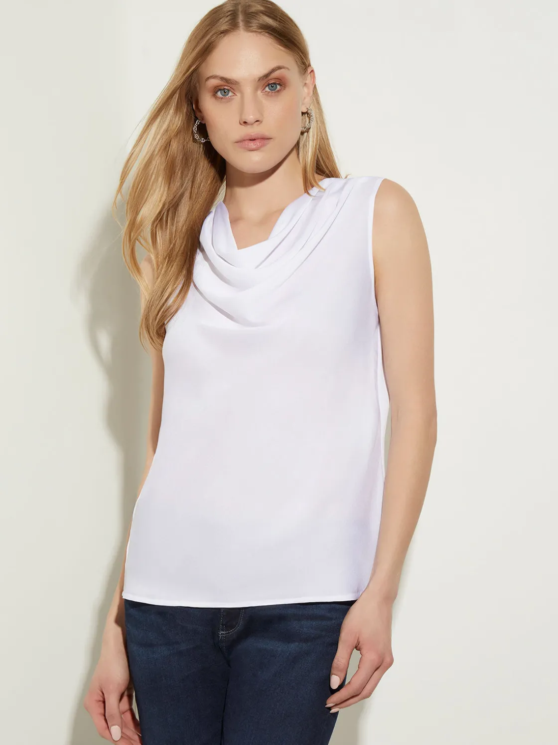 Misook Cowl Neck Blouse - Sleeveless Blouse | * Blouses & Shirts | Tops & Tees