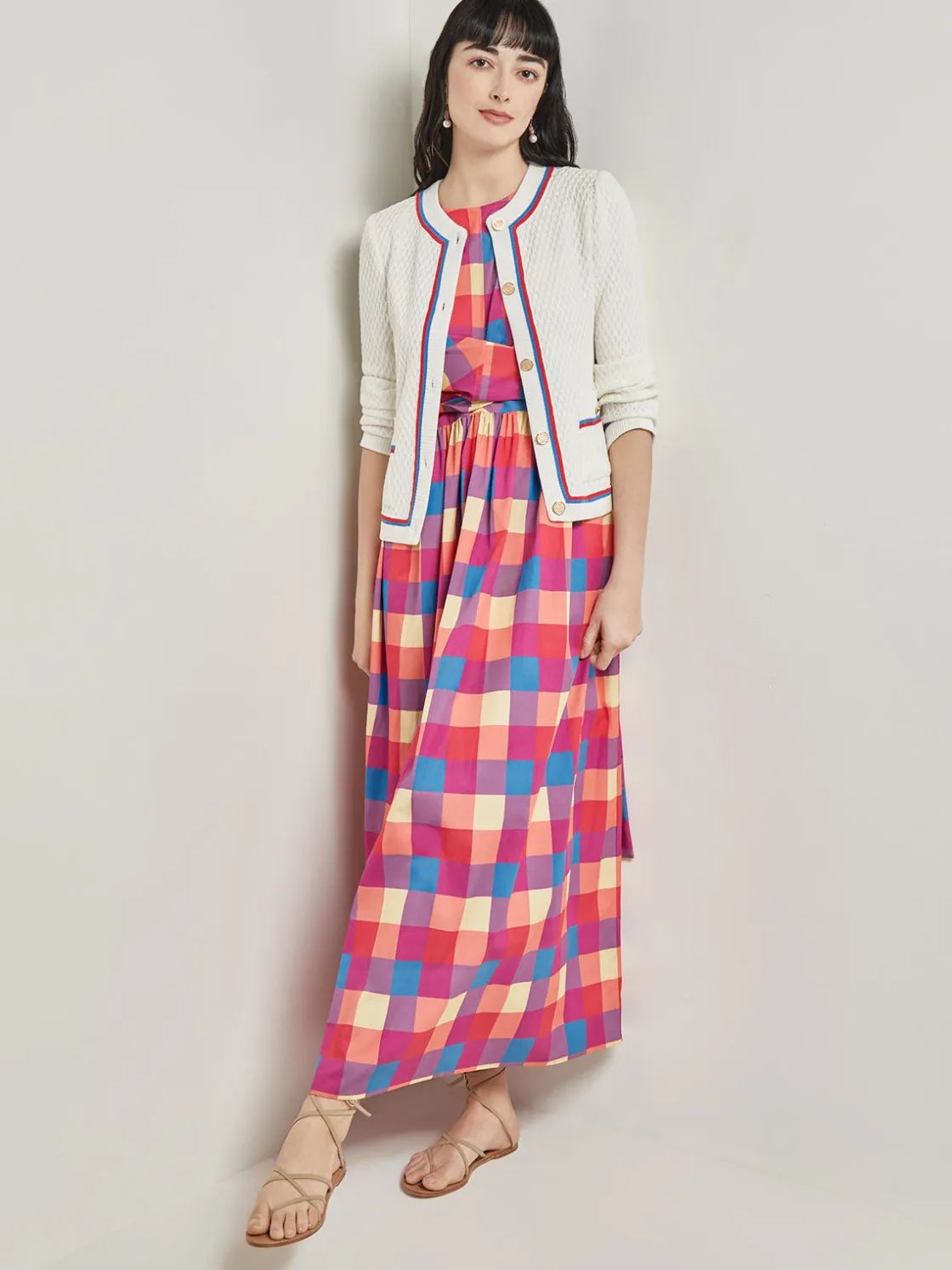 Misook Heritage Fit Jacket - Intarsia Soft Knit* Jackets & Coats