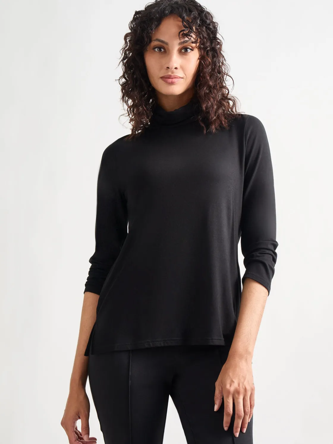 Misook Jersey Turtleneck Top,* Blouses & Shirts | Tops & Tees