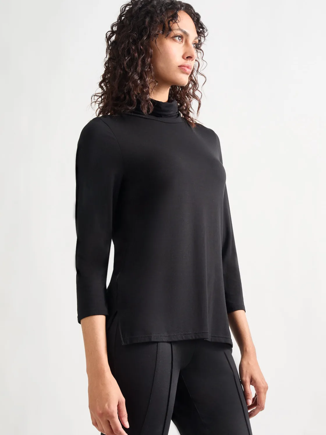 Misook Jersey Turtleneck Top,* Blouses & Shirts | Tops & Tees