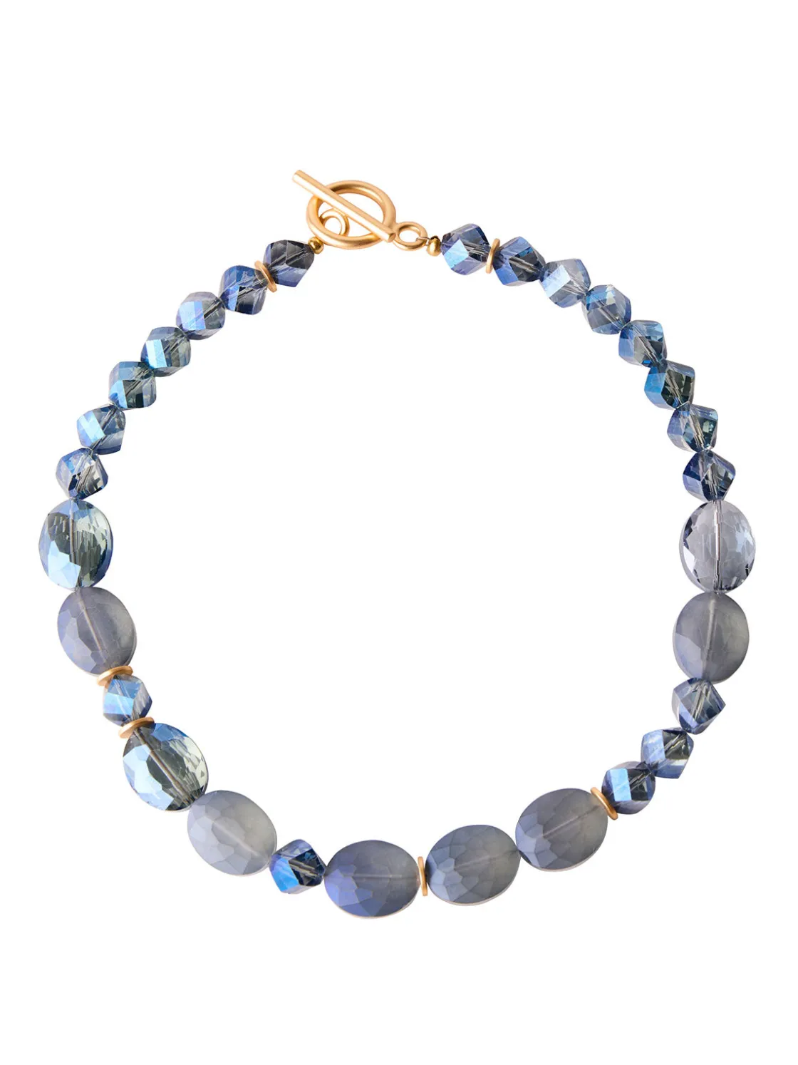 Misook Labradorite Mixed Crystal Necklace* Accessories | Necklaces