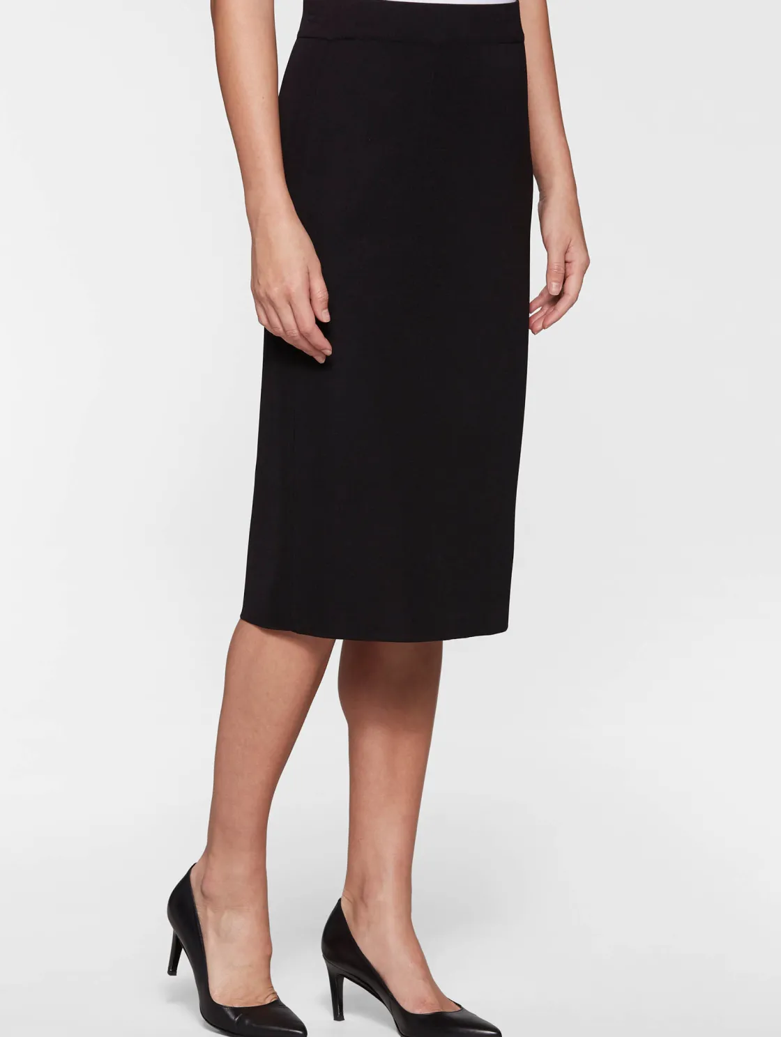 Misook 27" Straight Knit Skirt - Knit Pencil Skirt | * Skirts