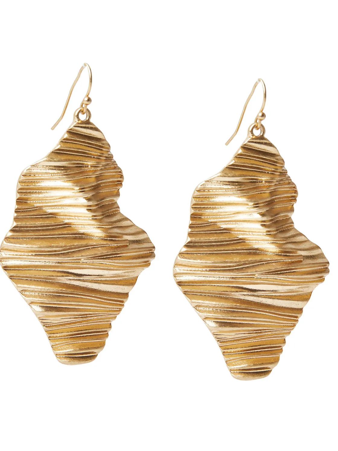 Misook Ripple Textured Warm Earrings* Accessories | Earrings