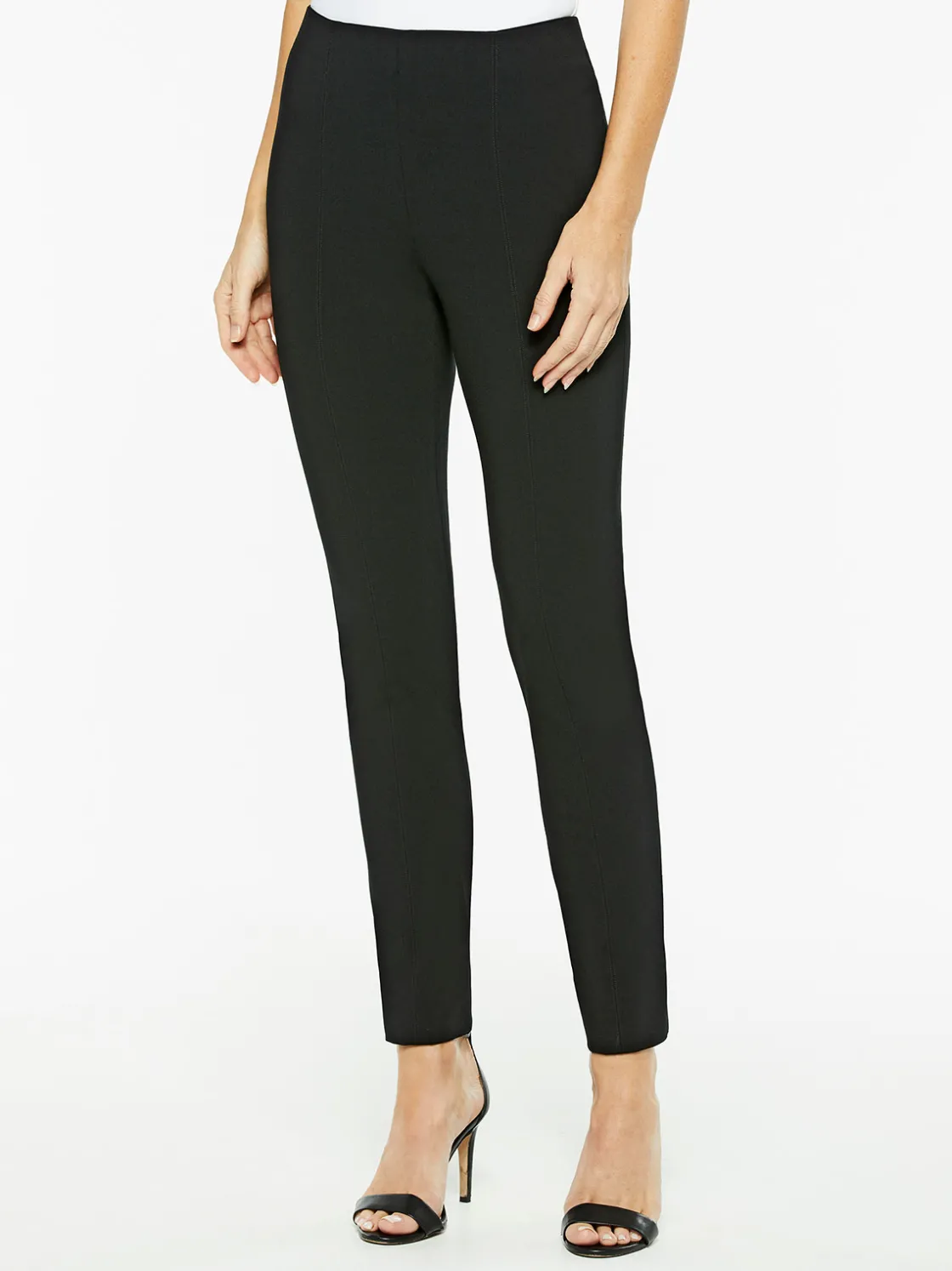 Misook Seasonless Ponte Pull-on Pant in* Pants & Shorts