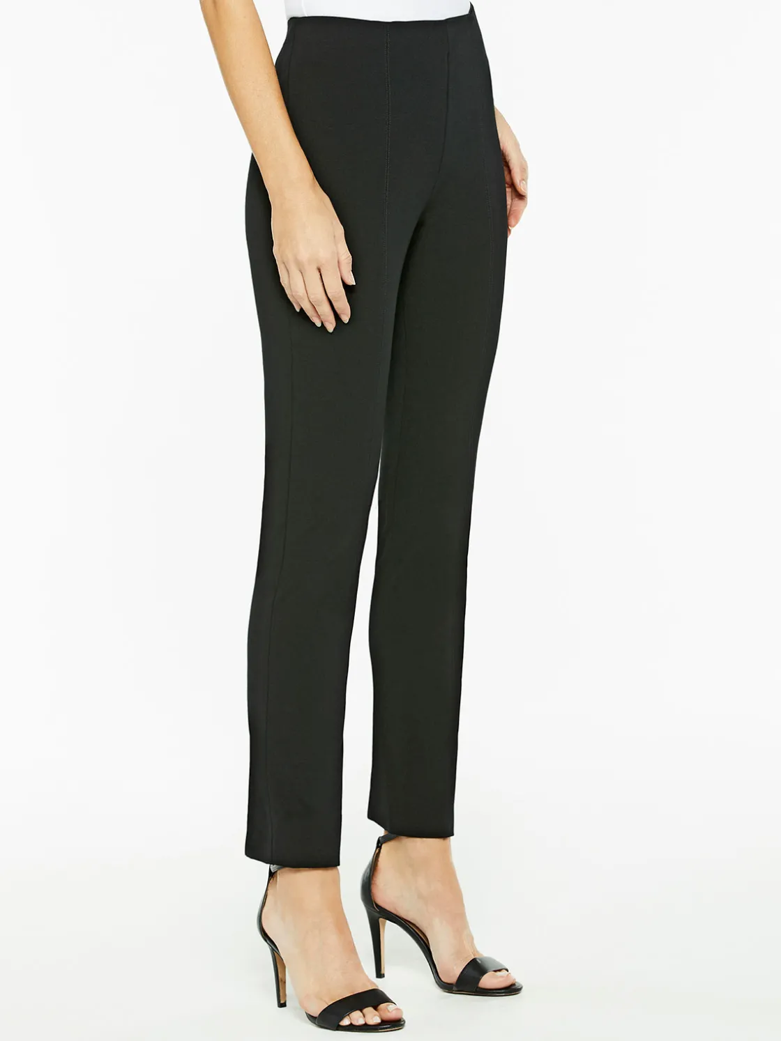 Misook Seasonless Ponte Pull-on Pant in* Pants & Shorts