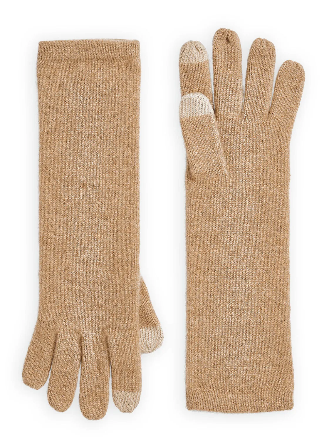 Misook Tech Touch Long Cashmere Gloves* Accessories